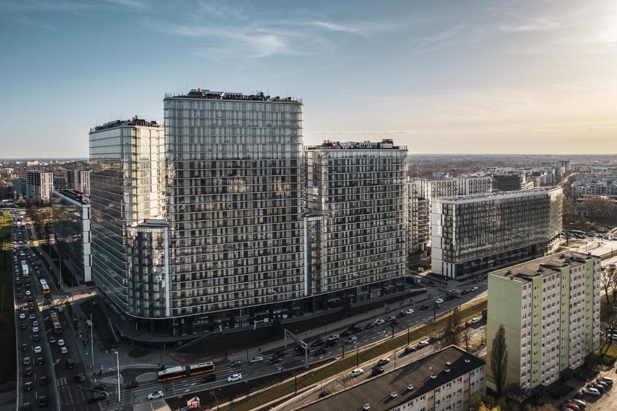 Kasprzaka 29 Bliska Wola Tower By Perfect Apart Warsaw Exterior photo