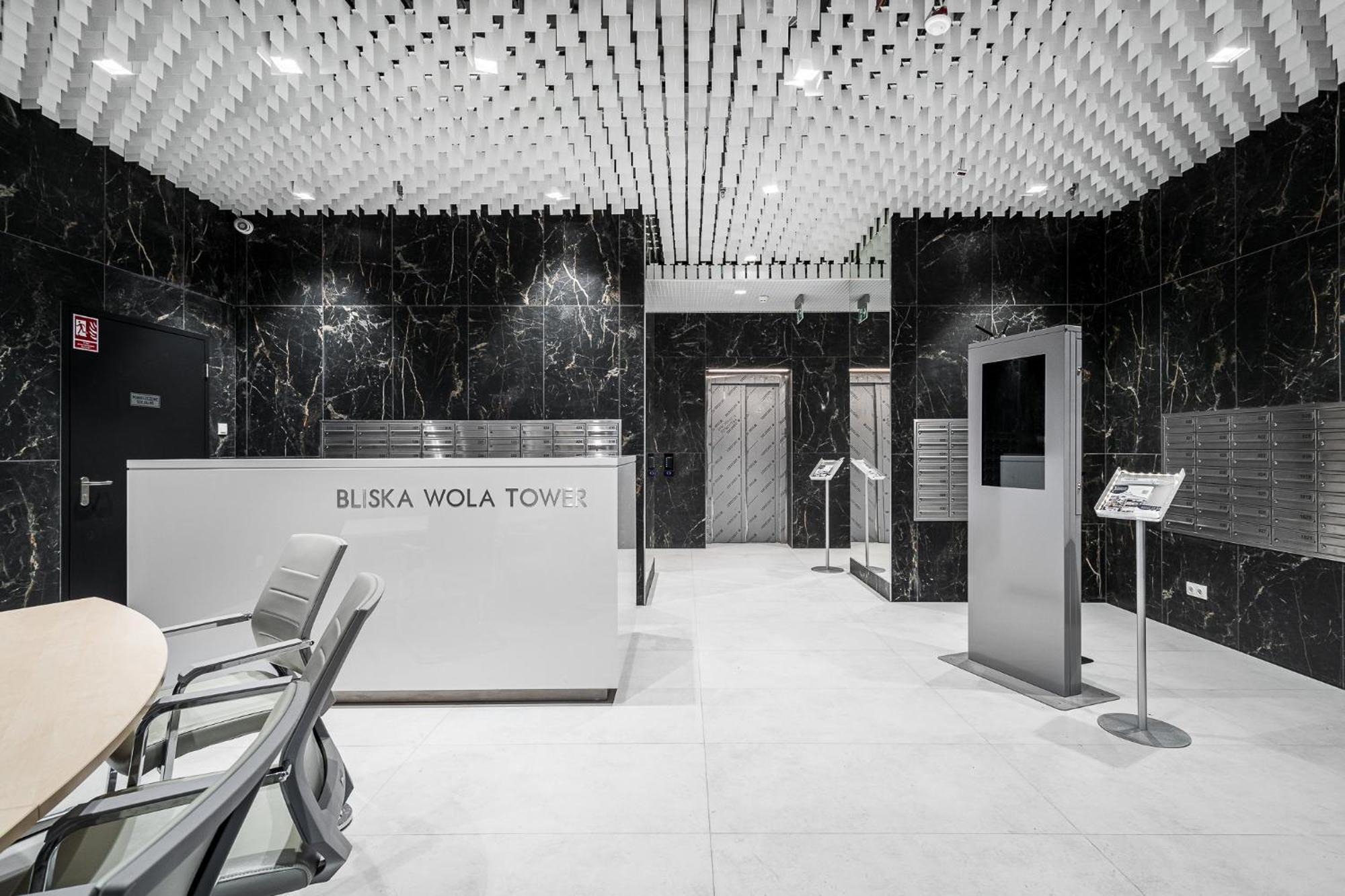 Kasprzaka 29 Bliska Wola Tower By Perfect Apart Warsaw Room photo