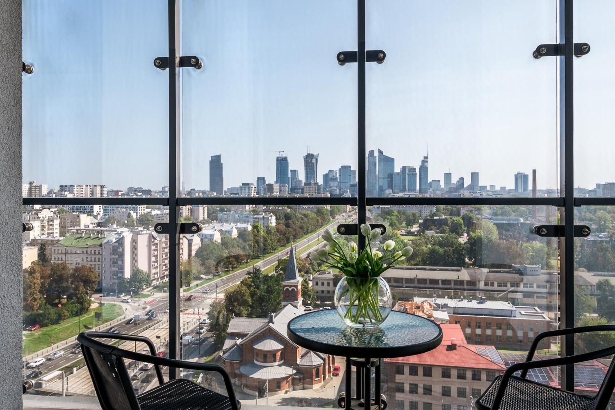 Kasprzaka 29 Bliska Wola Tower By Perfect Apart Warsaw Exterior photo