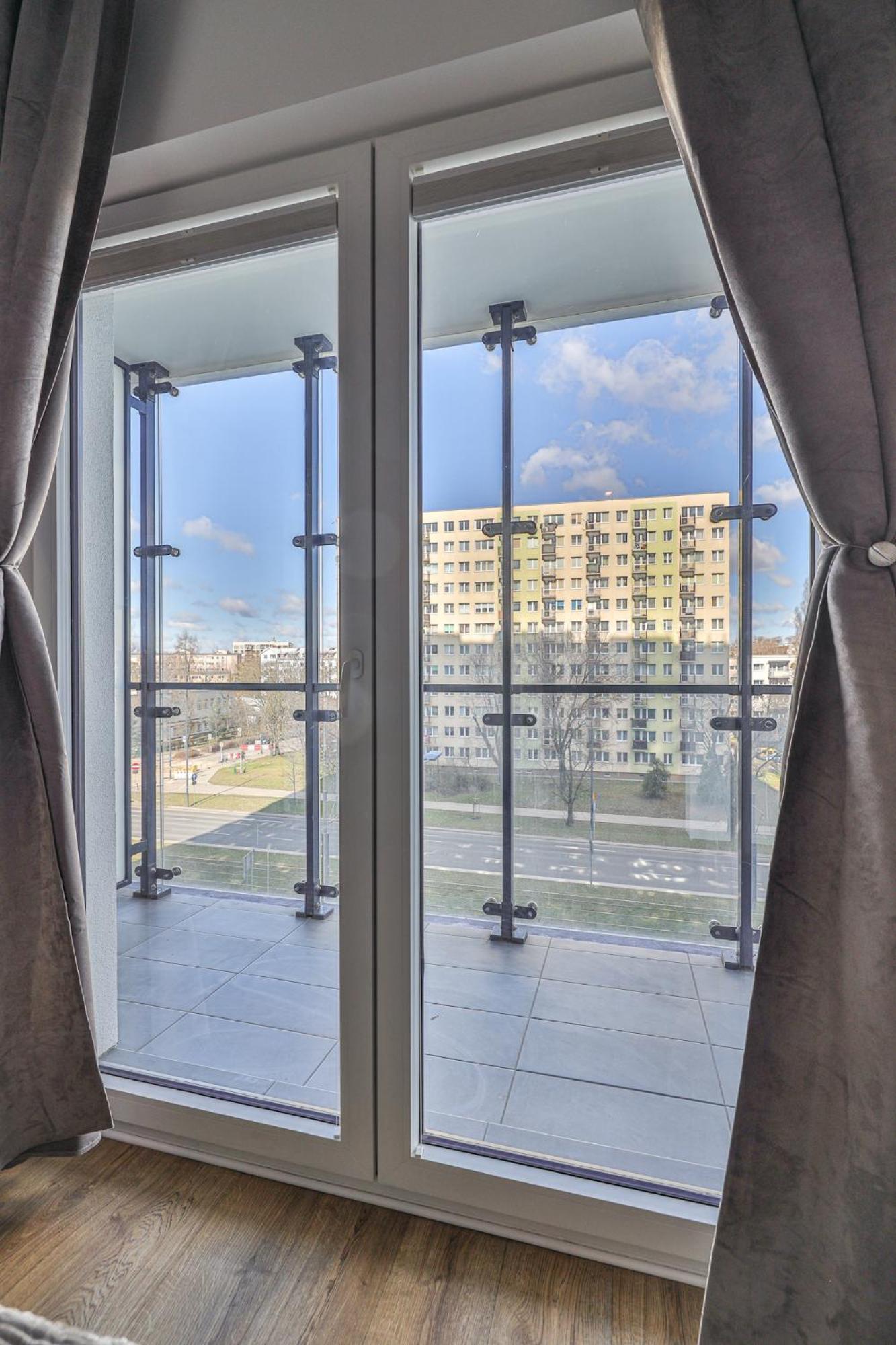 Kasprzaka 29 Bliska Wola Tower By Perfect Apart Warsaw Exterior photo