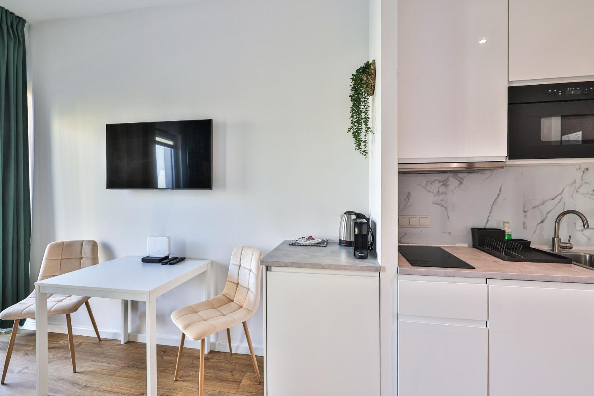 Kasprzaka 29 Bliska Wola Tower By Perfect Apart Warsaw Room photo